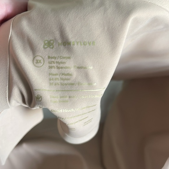 Honeylove CrossOver Bra Size 3X - Picture 3 of 3